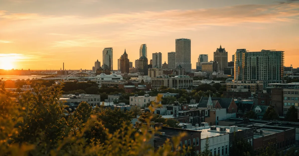 Milwaukee area scenery